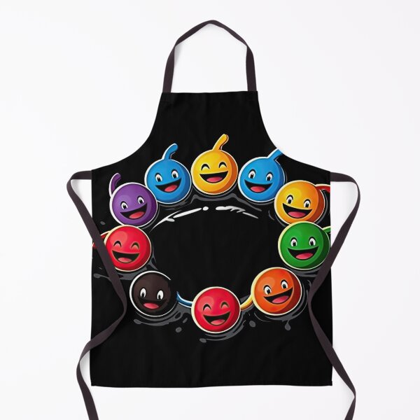 Item preview, Colorful smilies full of fun and joy of colour: the happy world of laughing emoticons designed and sold by Pixelboys.