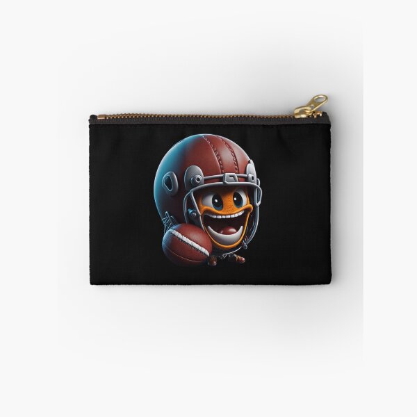 Item preview, Cute and Adorable Charming Smiling American Football Character designed and sold by PC-artist.