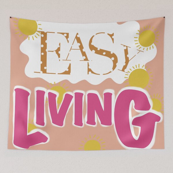 Item preview, Easy living designed and sold by Birgit I Goetz.