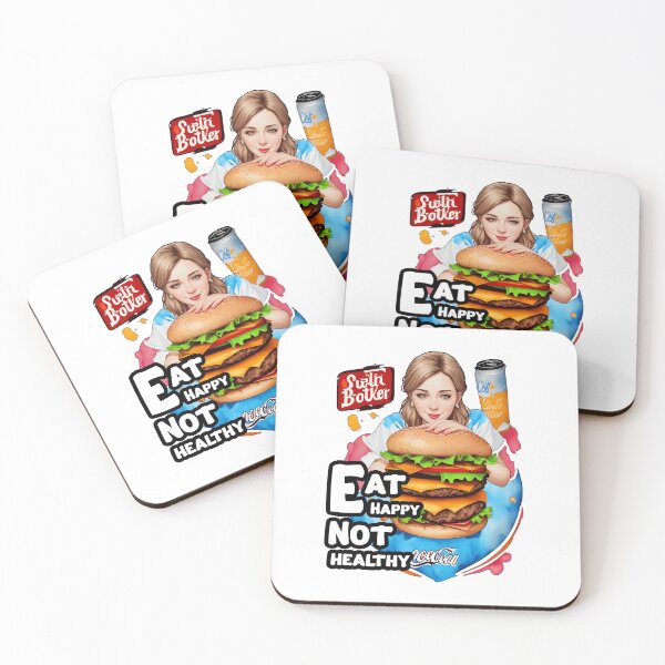 Item preview, Eat happy not healthy: Satisfy Your Sou designed and sold by Paolospresent.