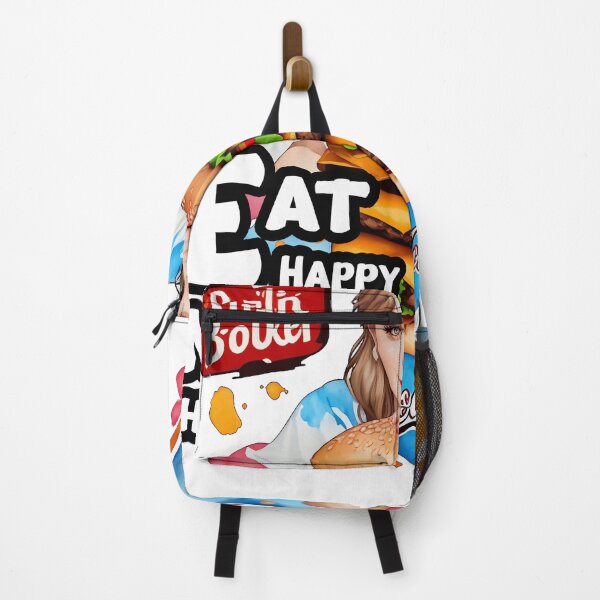 Item preview, Eat happy not healthy: Satisfy Your Sou designed and sold by Paolospresent.