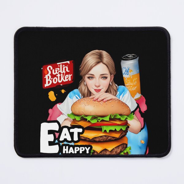 Item preview, Eat happy not healthy: Satisfy Your Sou designed and sold by Paolospresent.