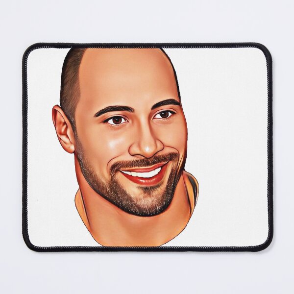 Item preview, Dwayne Douglas Johnson The Rock designed and sold by rizwanfdi.