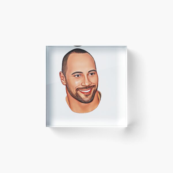 Item preview, Dwayne Douglas Johnson The Rock designed and sold by rizwanfdi.