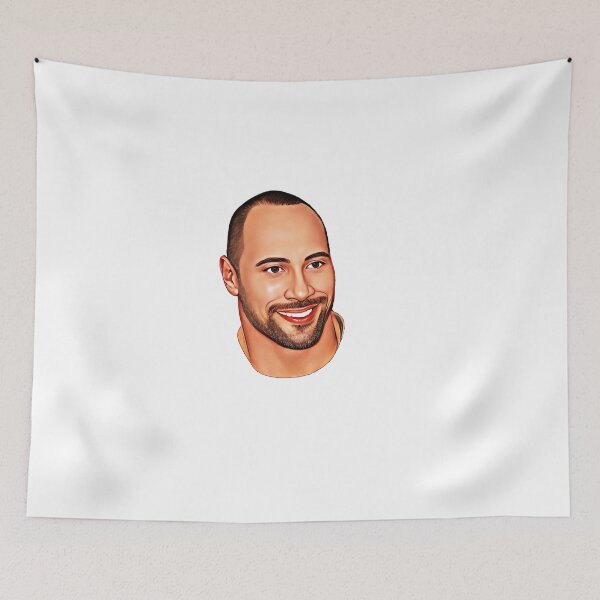 Item preview, Dwayne Douglas Johnson The Rock designed and sold by rizwanfdi.