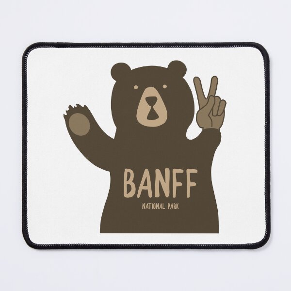 Item preview, Banff National Park Peace Bear designed and sold by Esskay Designs.