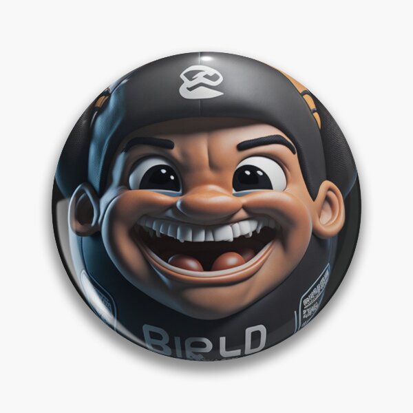 Item preview, Cute and Adorable Charming Smiling Rugby Ball Character designed and sold by PC-artist.
