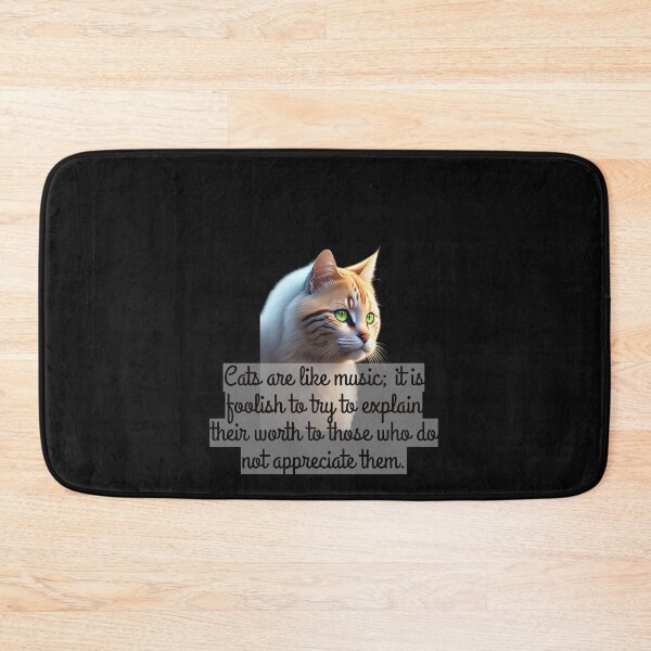 Item preview, Cats are like music designed and sold by M--Y.