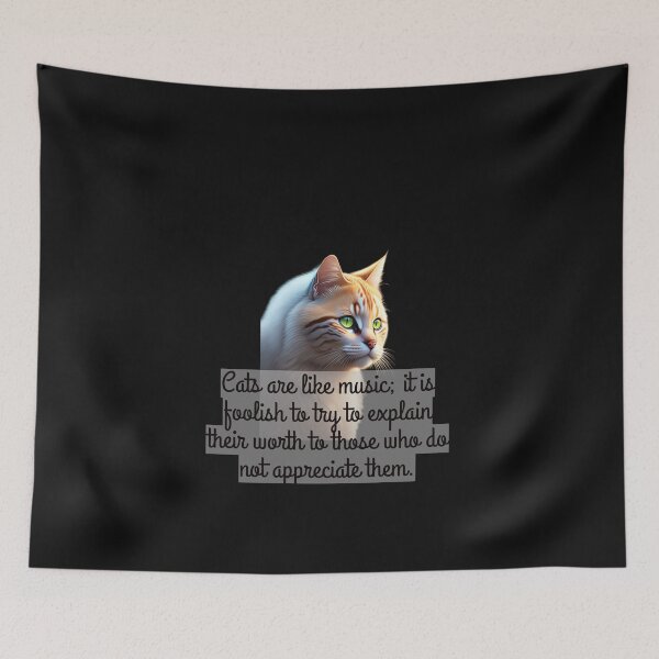 Item preview, Cats are like music designed and sold by M--Y.