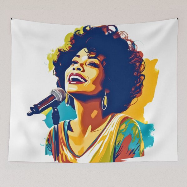 Item preview, Classic 1960s street art soul singer print designed and sold by SupremeandSuper.