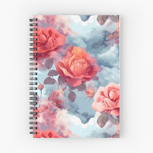 Item preview, Sensual Pink and Red Roses in soft clouds designed and sold by FutureImaging.