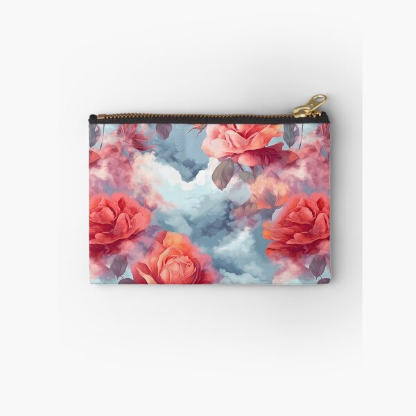 Item preview, Sensual Pink and Red Roses in soft clouds designed and sold by FutureImaging.