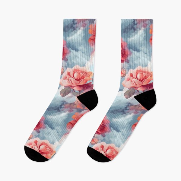 Item preview, Sensual Pink and Red Roses in soft clouds designed and sold by FutureImaging.