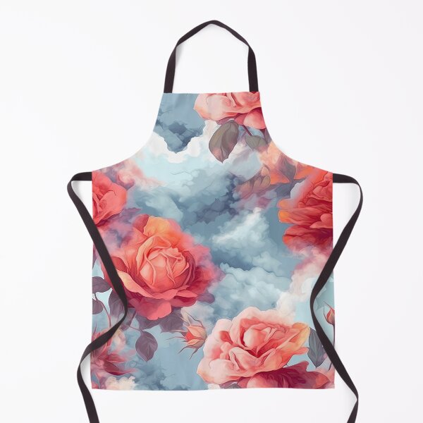 Item preview, Sensual Pink and Red Roses in soft clouds designed and sold by FutureImaging.