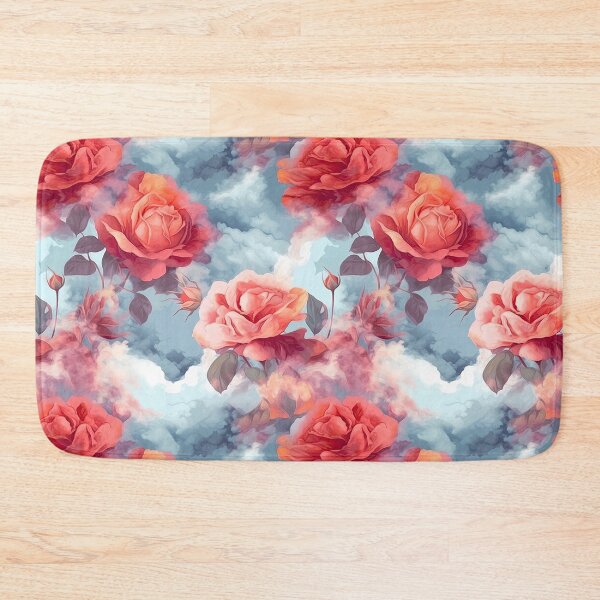 Item preview, Sensual Pink and Red Roses in soft clouds designed and sold by FutureImaging.