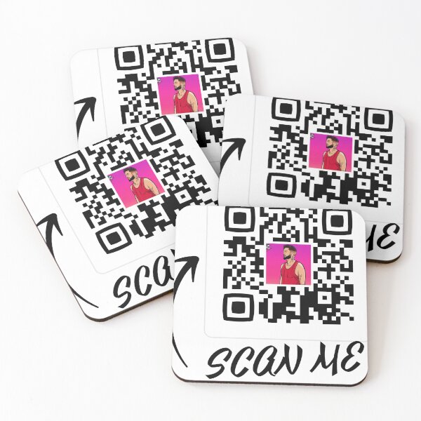 Item preview, QR code designed and sold by keynozestudio.
