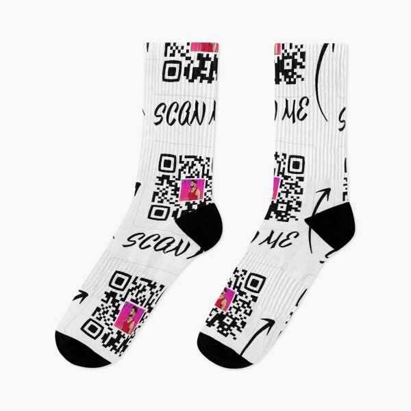 Item preview, QR code designed and sold by keynozestudio.