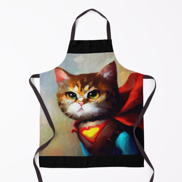 Item preview, Cat Superhero designed and sold by CrankyOldDude.