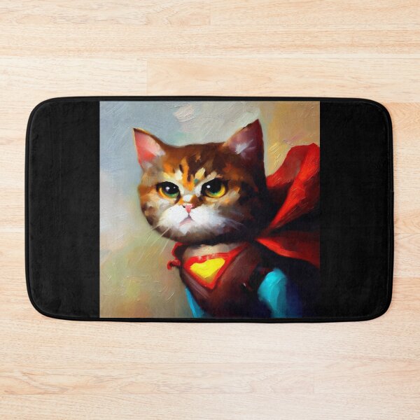 Artikelvorschau, Cat Superhero entworfen und verkauft von CrankyOldDude.