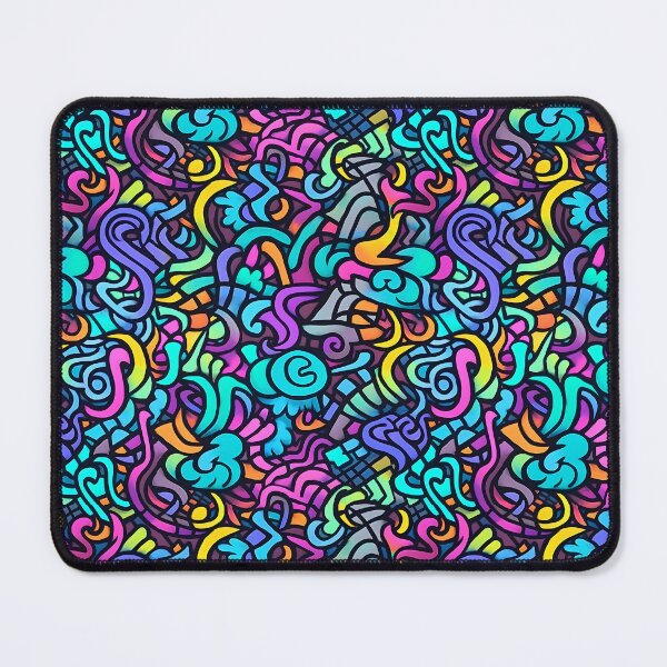 Item preview, Psychedelic style with vibrant colour designed and sold by AestheticsArt81.