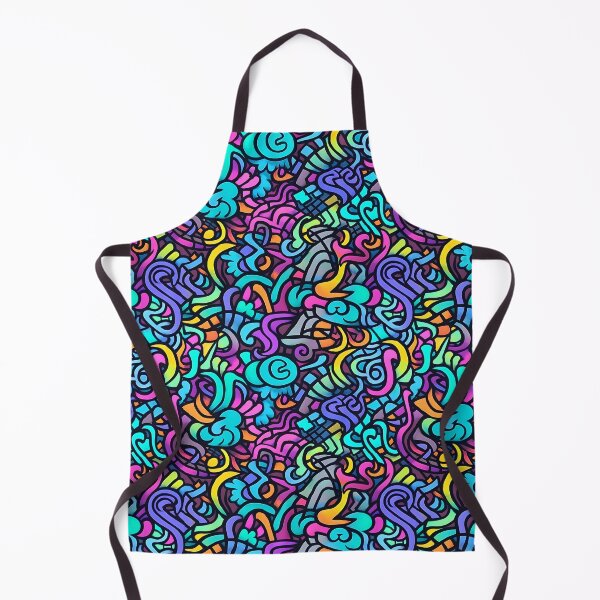 Item preview, Psychedelic style with vibrant colour designed and sold by AestheticsArt81.