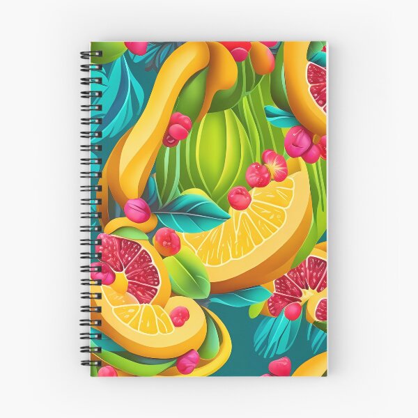 Artikelvorschau, Fruchtiges Design in kräftigen Farben entworfen und verkauft von Nosy is Everything.