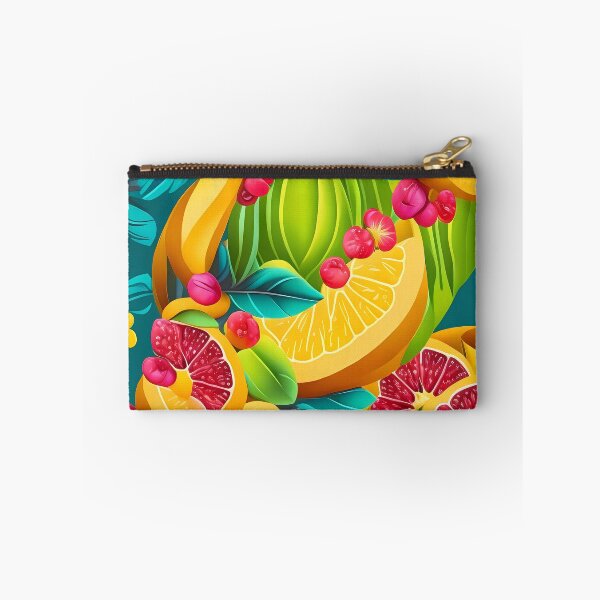 Item preview, Bold colour fruit design designed and sold by Nosy is Everything.