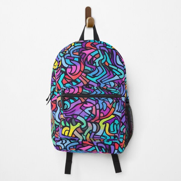 Item preview, Psychedelic style with vibrant colour designed and sold by AestheticsArt81.