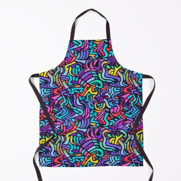 Item preview, Psychedelic style with vibrant colour designed and sold by AestheticsArt81.