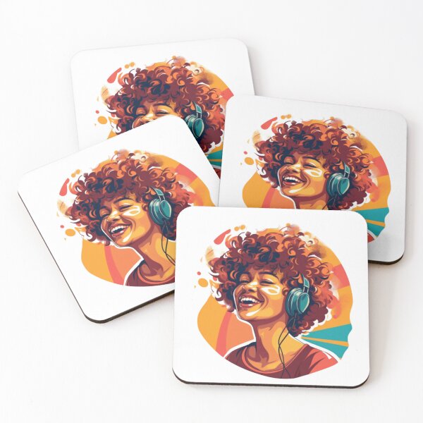 Item preview, Classic street art print of a disco funk soul singer  designed and sold by SupremeandSuper.