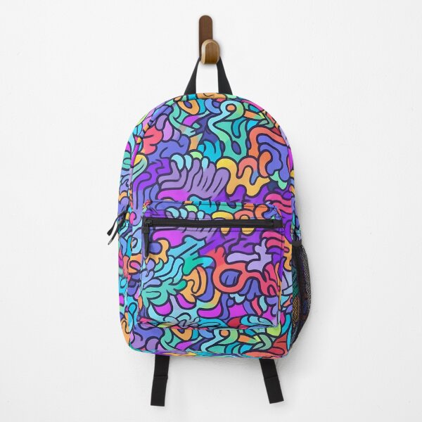 Item preview, Psychedelic style with vibrant colour designed and sold by AestheticsArt81.