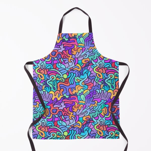 Item preview, Psychedelic style with vibrant colour designed and sold by AestheticsArt81.