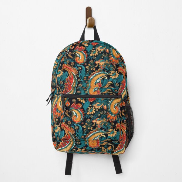 Item preview, Classic Paisley Designs - Intricate Teardrop Shapes & Bold Colors designed and sold by KaleidoCreation.