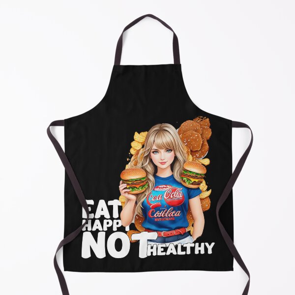 Aperçu de l'œuvre Eat happy not healthy: The Guilty Pleasure Revolution créée et vendue par Paolospresent.