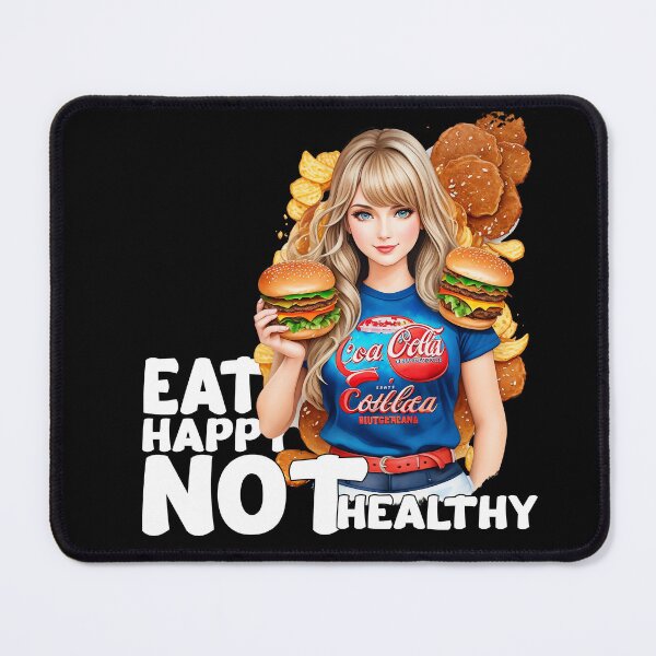 Item preview, Eat happy not healthy: The Guilty Pleasure Revolution designed and sold by Paolospresent.