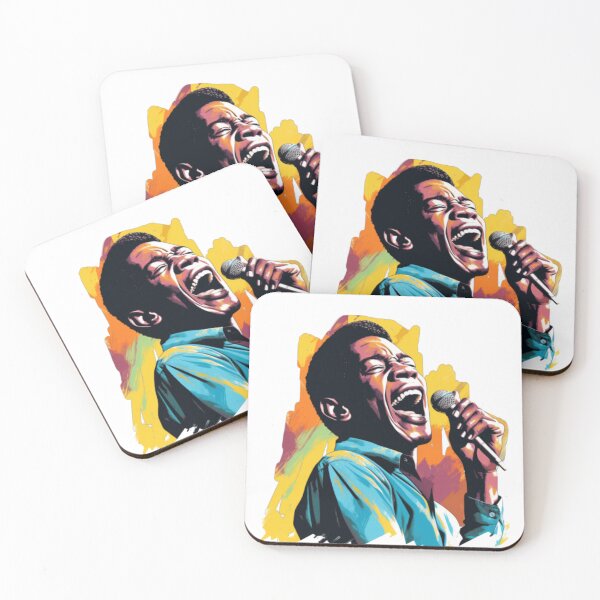 Item preview, Classic street art print of a disco funk soul singer  designed and sold by SupremeandSuper.