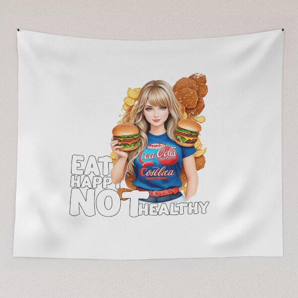 Item preview, Eat happy not healthy: The Guilty Pleasure Revolution designed and sold by Paolospresent.