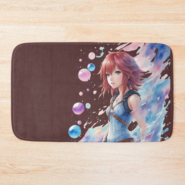 Item preview, Kairi Kingdom Hearts Watercolor Fan Art designed and sold by craftyartsdigi.