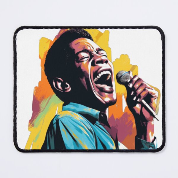 Item preview, Classic street art print of a disco funk soul singer designed and sold by SupremeandSuper.