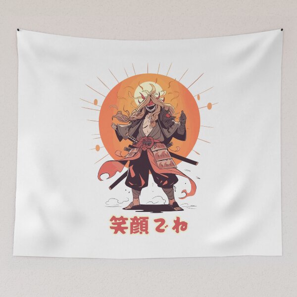 Item preview, happy samurai 1 designed and sold by obux.