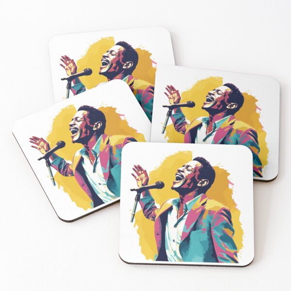 Item preview, Classic 1960s street art soul singer print designed and sold by SupremeandSuper.