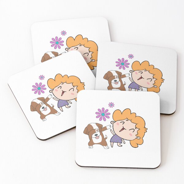 Item preview, just a girl and her dog designed and sold by YorkStyle.