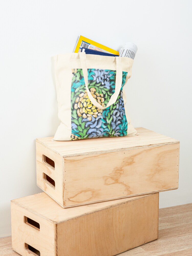 Thumbnail 4 of 5, Tote Bag, Harvest designed and sold by saaratani.