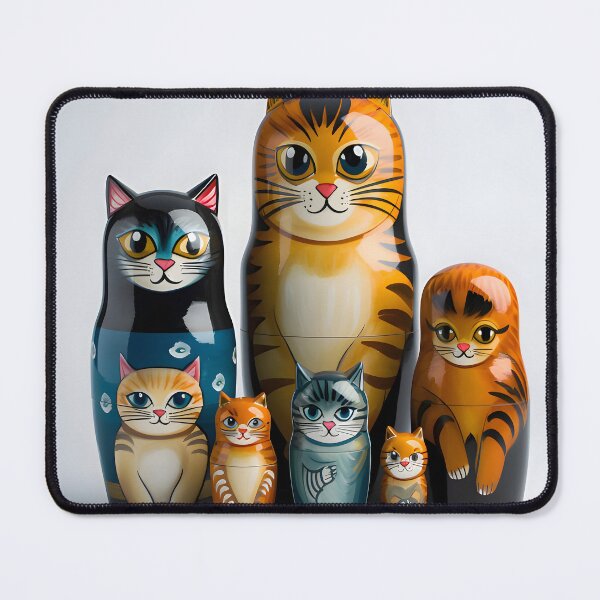 Item preview, Cat Nesting Dolls designed and sold by Monkey-Bar.