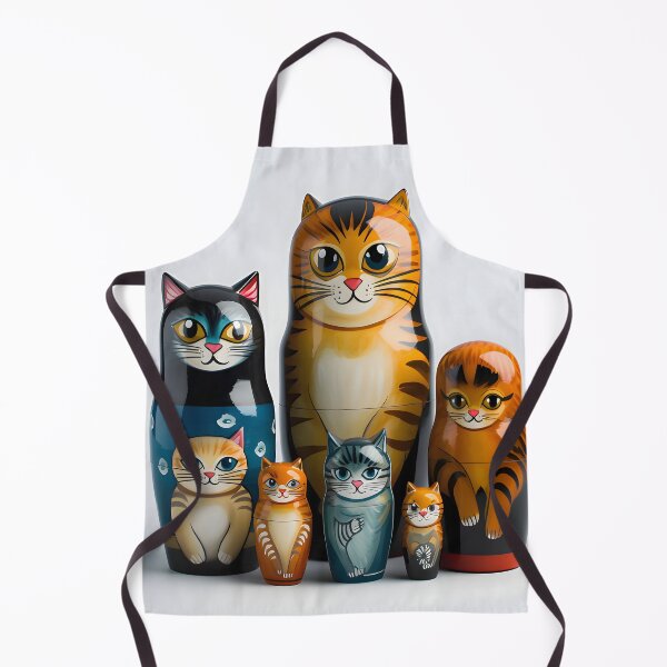 Item preview, Cat Nesting Dolls designed and sold by Monkey-Bar.