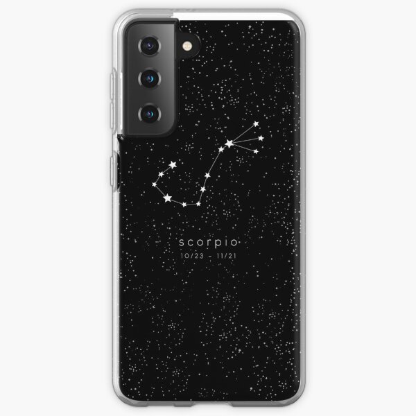 Scorpio Zodiac Constellation Samsung Galaxy Soft Case