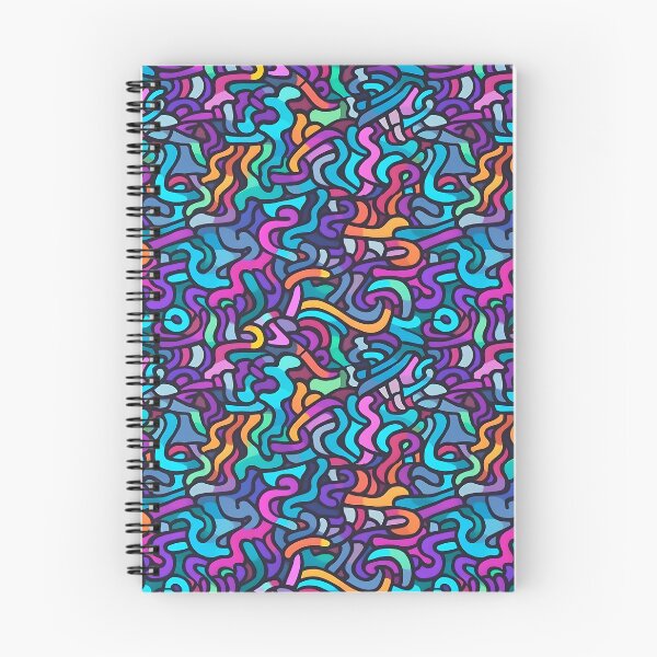 Item preview, Psychedelic style with vibrant colour designed and sold by AestheticsArt81.