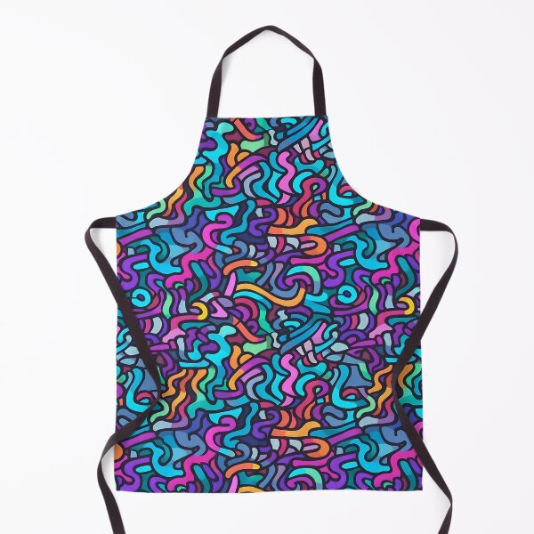 Item preview, Psychedelic style with vibrant colour designed and sold by AestheticsArt81.