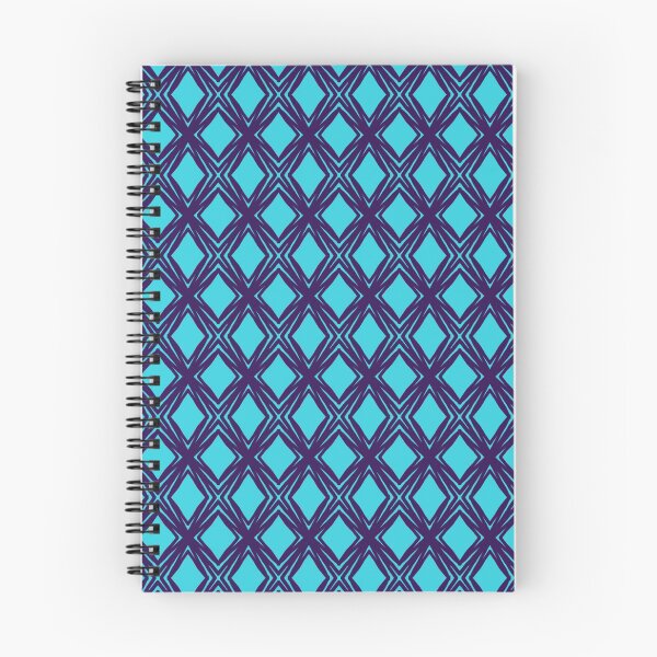 Item preview, Blue & Dark Purple Pattern  designed and sold by Danielle Spoelstra.