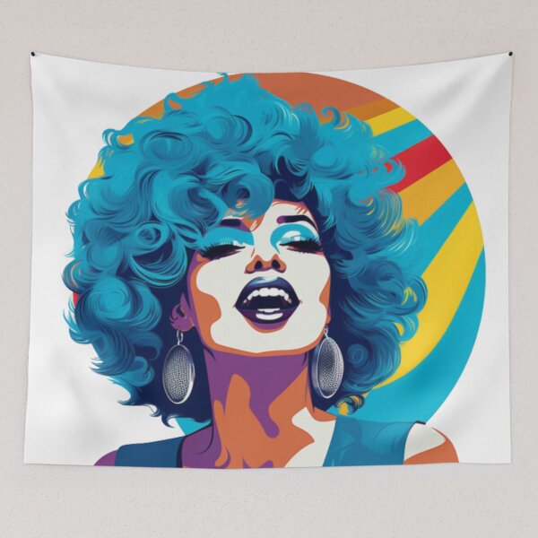 Item preview, Classic 1960s street art soul singer print designed and sold by SupremeandSuper.